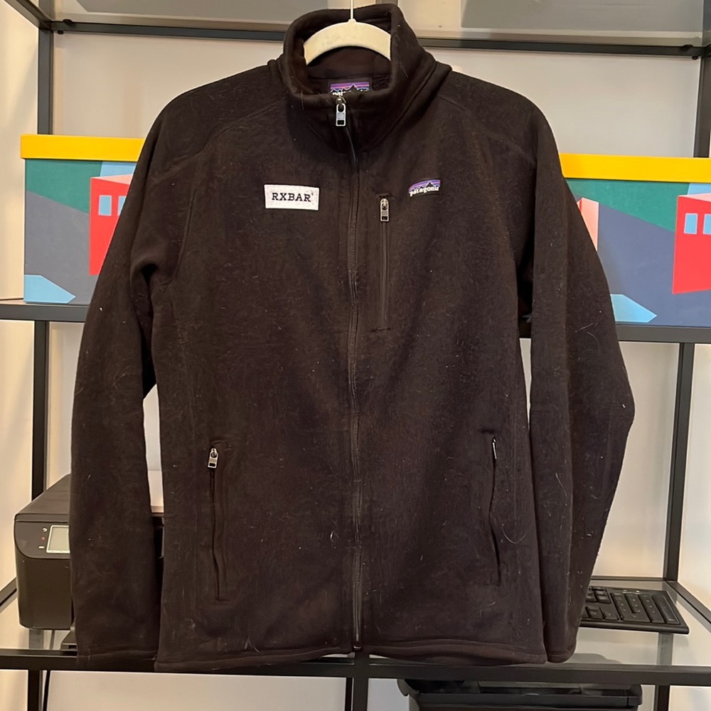 Patagonia Men's Better Sweater Fleece Jacket - Black - Size Medium